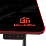 GamerTek GT-Elevate X Gaming Desk - Red & Black