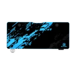 GamerTek GT-Elevate X Gaming Desk - Blue & Black