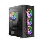 AEROCOOL CASE PRISM V3 BLACK