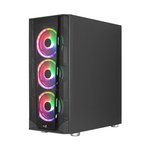 AEROCOOL CASE PRISM V3 BLACK