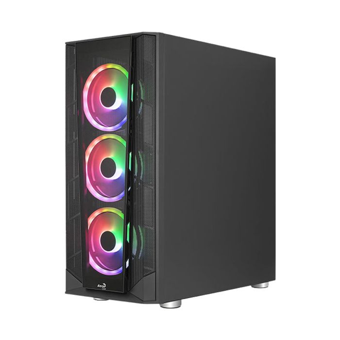 AEROCOOL CASE PRISM V3 BLACK