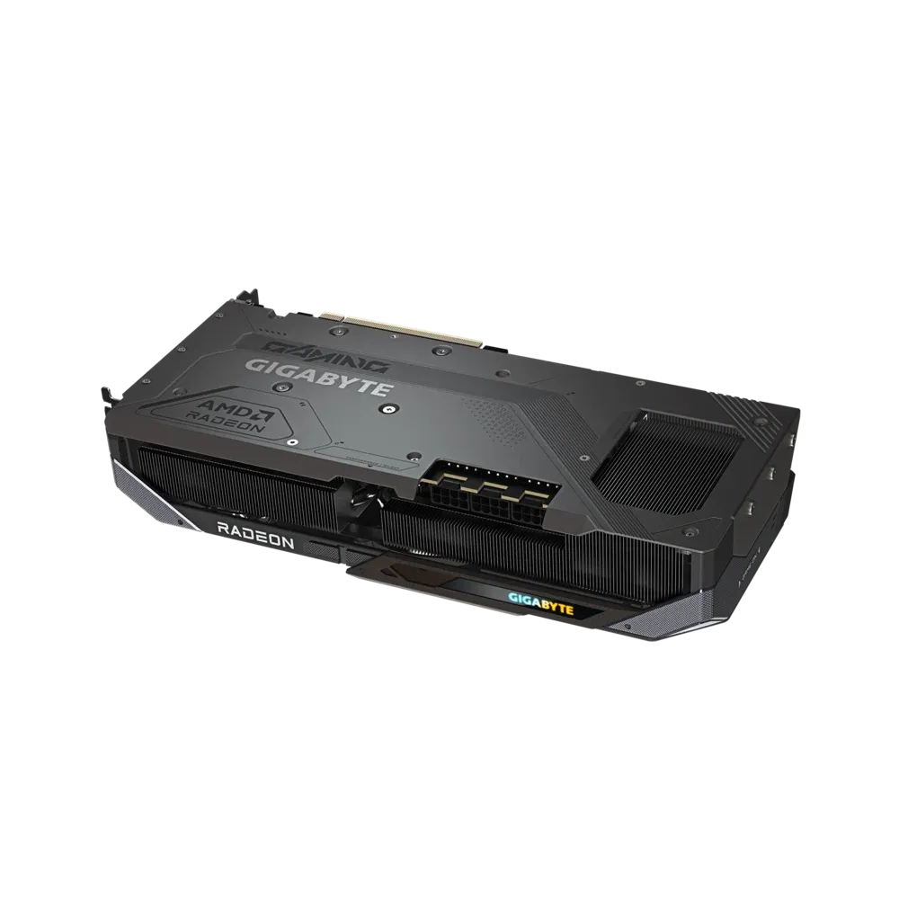 Gigabyte Radeon RX 9070 XT GAMING OC 16G Graphics card, 16GB GDDR6, 20 Gbps 256 bit, Boost Clock 3060 MHz, 4096 Stream Processors, WINDFORCE Cooling System | GV-R9070XTGAMING OC-16GD