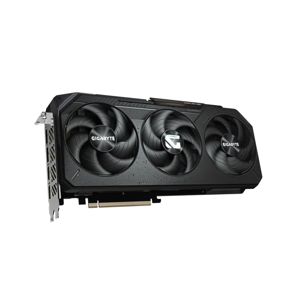 Gigabyte Radeon RX 9070 XT GAMING OC 16G Graphics card, 16GB GDDR6, 20 Gbps 256 bit, Boost Clock 3060 MHz, 4096 Stream Processors, WINDFORCE Cooling System | GV-R9070XTGAMING OC-16GD