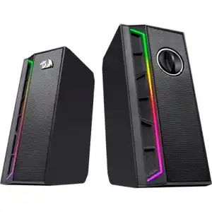REDRAGON Calliope GS580 Aux 2.0 Stereo Surround Music RGB Gaming Speakers for PC