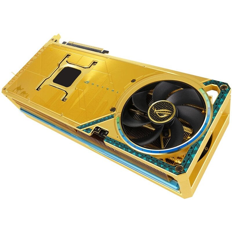 Asus ROG Astral GeForce RTX 5090 32GB GDDR7 Dhahab OC Edition Graphics Card, DLSS 4