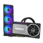 ASUS NVIDIA GeForce RTX 5090 ROG Astral LC OC 32GB GDDR7 PCI-Express Graphics Card, 2610MHz, Memory 16GB 28000MHz GDDR7, Cuda Cores: 10752, VR Ready, PhysX/CUDA Enabled, NVIDIA Blackwell, 4nm Process, Real-Time Ray Tracing, DLSS 4