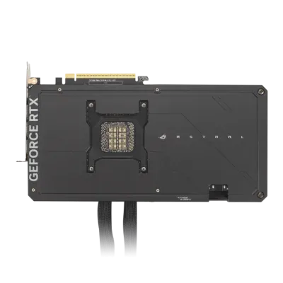 ASUS NVIDIA GeForce RTX 5090 ROG Astral LC OC 32GB GDDR7 PCI-Express Graphics Card, 2610MHz, Memory 16GB 28000MHz GDDR7, Cuda Cores: 10752, VR Ready, PhysX/CUDA Enabled, NVIDIA Blackwell, 4nm Process, Real-Time Ray Tracing, DLSS 4