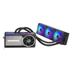 ASUS NVIDIA GeForce RTX 5090 ROG Astral LC OC 32GB GDDR7 PCI-Express Graphics Card, 2610MHz, Memory 16GB 28000MHz GDDR7, Cuda Cores: 10752, VR Ready, PhysX/CUDA Enabled, NVIDIA Blackwell, 4nm Process, Real-Time Ray Tracing, DLSS 4