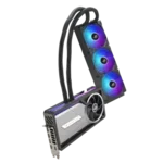 ASUS NVIDIA GeForce RTX 5090 ROG Astral LC OC 32GB GDDR7 PCI-Express Graphics Card, 2610MHz, Memory 16GB 28000MHz GDDR7, Cuda Cores: 10752, VR Ready, PhysX/CUDA Enabled, NVIDIA Blackwell, 4nm Process, Real-Time Ray Tracing, DLSS 4