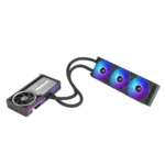 ASUS NVIDIA GeForce RTX 5090 ROG Astral LC OC 32GB GDDR7 PCI-Express Graphics Card, 2610MHz, Memory 16GB 28000MHz GDDR7, Cuda Cores: 10752, VR Ready, PhysX/CUDA Enabled, NVIDIA Blackwell, 4nm Process, Real-Time Ray Tracing, DLSS 4