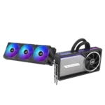 ASUS NVIDIA GeForce RTX 5090 ROG Astral LC OC 32GB GDDR7 PCI-Express Graphics Card, 2610MHz, Memory 16GB 28000MHz GDDR7, Cuda Cores: 10752, VR Ready, PhysX/CUDA Enabled, NVIDIA Blackwell, 4nm Process, Real-Time Ray Tracing, DLSS 4