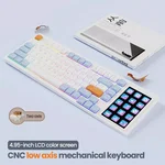 AJAZZ AKP815 Wired Keyboards Programmable Mechanical Keyboard 81 Keys