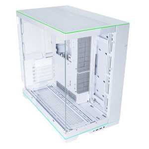 LIAN LI O11DERGBW O11 Dynamic EVO RGB White Tempered Glass ATX Mid Tower Chassis