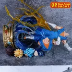 Anime Dragon Ball Z Goku Vegeta Fusion Vegetto Head Replace 58cm Statue Figure