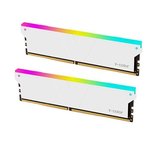 V-Color Skywalker Plus RGB U-DIMM 32GB (16GBx2) 3600MHz DDR4 Memory Kit - White| TL416G36S818CSPWWK V-COLOR