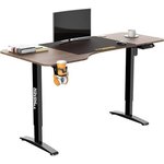 	 Twisted Minds Gaming Desk For Electric Adjustable (TM-T-9085-L)