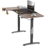 	 Twisted Minds Gaming Desk For Electric Adjustable (TM-T-9085-L)
