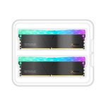 V-Color Manta Xprism RGB 64GB (2x32GB) DRAM 6000MHz CL34 DDR5 RAM â€“ black