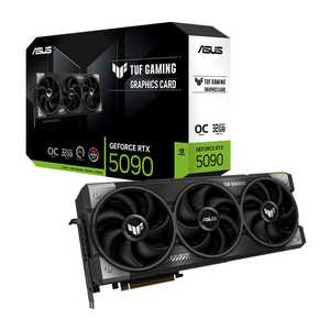 ASUS TUF Gaming GeForce RTX 5090 32GB GDDR7 OC Edition Graphics Card, DLSS 4