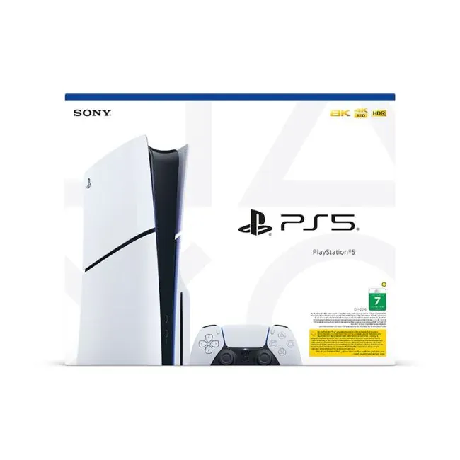 Sony PlayStation 5 Slim Console : Disc Edition