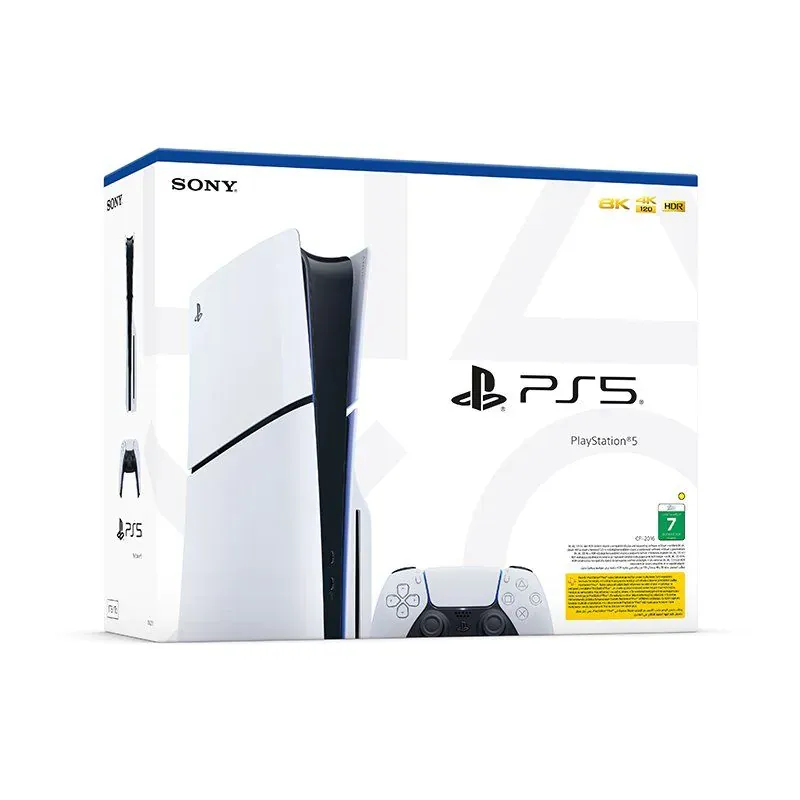 Sony PlayStation 5 Slim Console : Disc Edition