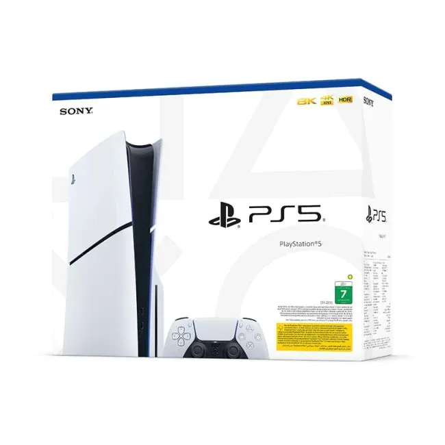 Sony PlayStation 5 Slim Console : Disc Edition