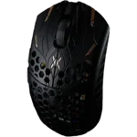 Finalmouse UltralightX Gaming Mouse | Guardian, USB Highspeed Dual Chip Receiver, Pixart Sensor | FM75001M-GD