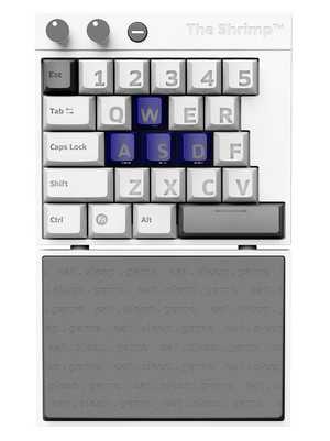 The Shrimp Vitello Gaming Keyboard