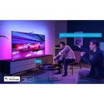 Govee DreamView T1 TV Backlight, For 55" - 65" Televisions, RGBIC Colored Lighting, 2.4GHz Wi-Fi + Bluetooth, 12 Scene Modes, Smart APP & Voice Control, Govee Envisual Technology | H61992D3