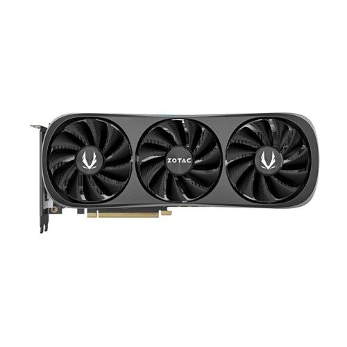 ZOTAC GAMING GeForce RTX 4070 Ti Trinity OC Graphics Card, 12GB GDDR6X 192-bit Memory, 7680 CUDA Cores, 2625 MHz Boost Clock, 21 Gbps Memory Clock, PCI E 4.0 x16, 3x DP 1.4a, 1x HDMI | ZT-D40710J-10P