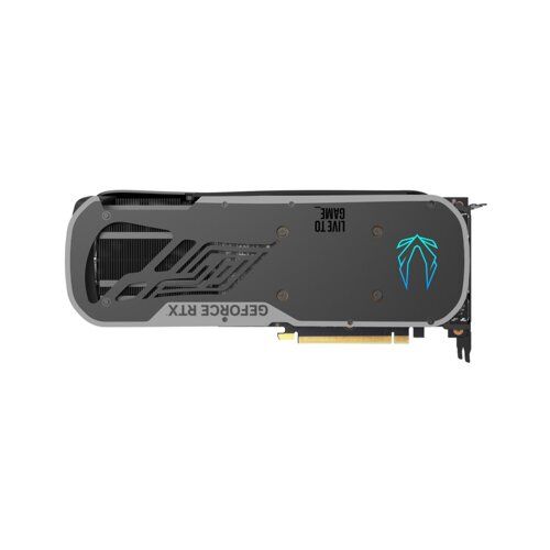 ZOTAC GAMING GeForce RTX 4070 Ti Trinity OC Graphics Card, 12GB GDDR6X 192-bit Memory, 7680 CUDA Cores, 2625 MHz Boost Clock, 21 Gbps Memory Clock, PCI E 4.0 x16, 3x DP 1.4a, 1x HDMI | ZT-D40710J-10P