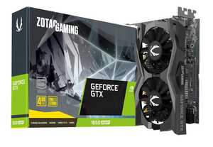ZOTAC VGA GTX1650 TWIN EDGE 04GB